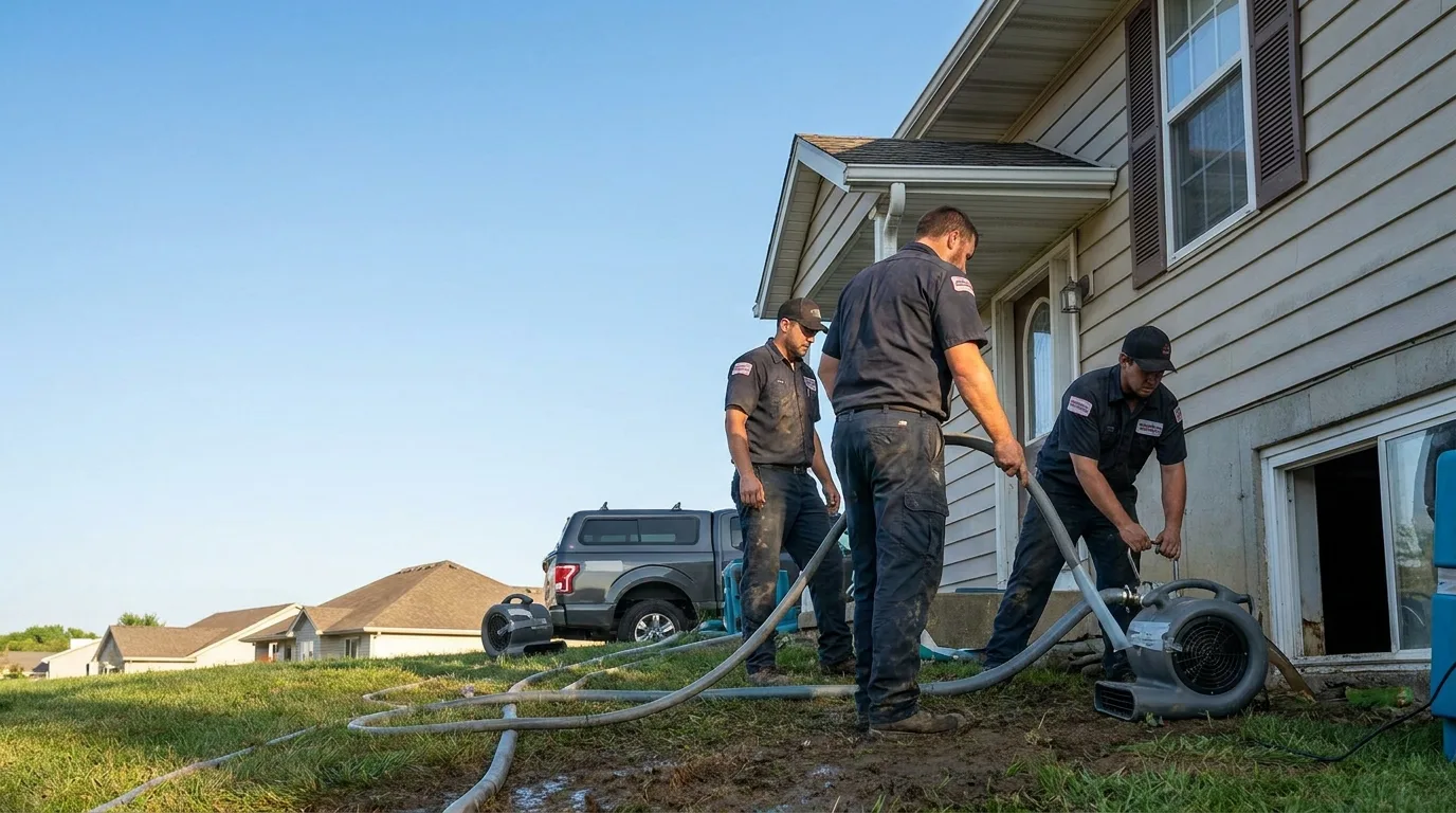 Water Removal in Hemphill, TX near me